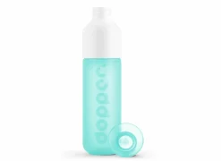Drinkfles Dopper 45 cl - Kunststof - Lichtblauw
