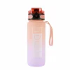 Drinkfles Tritan 75cl - kunststof - oranje & lila