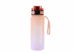 Drinkfles Tritan 75cl - kunststof - oranje & lila