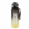 Drinkfles Tritan 75cl - kunststof - zwart & geel
