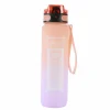 Drinkfles Tritan 100cl - kunststof - oranje & lila