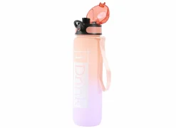 Drinkfles Tritan 100cl - kunststof - oranje & lila