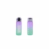 Drinkfles Tritan 0,75L - kunststof - paars/aquamarine