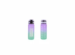 Drinkfles Tritan 0,75L - kunststof - paars/aquamarine