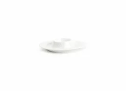 Eierdopje Appetite Ø11,5cm - porselein - wit