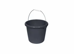 Emmer 10L grijs