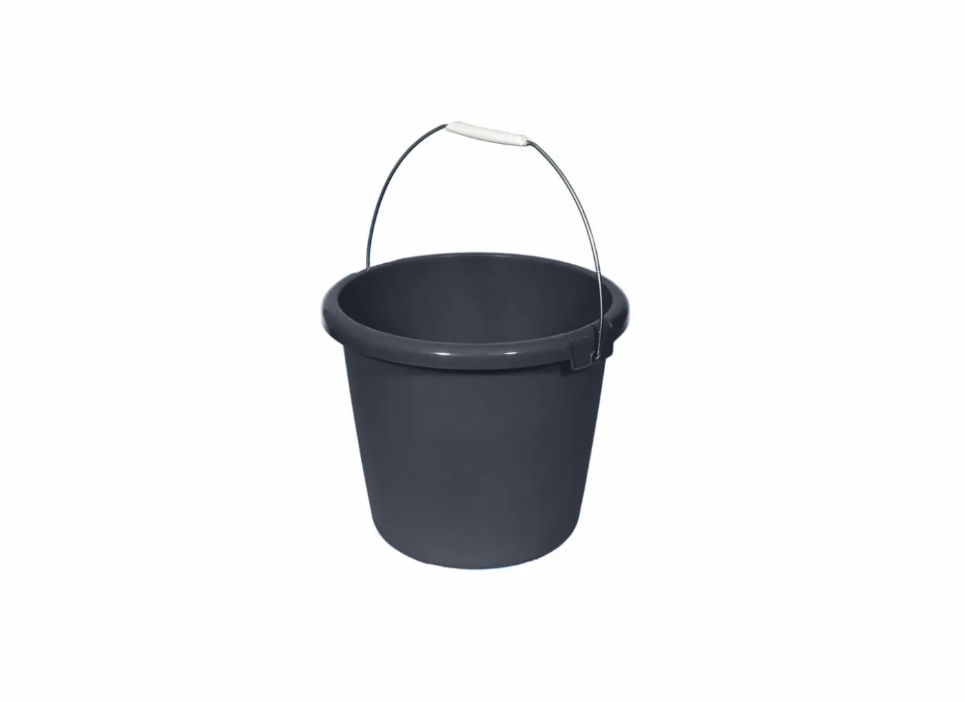 Emmer 10L grijs