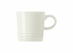 Espressokopje Le Creuset 10cl - keramiek - meringue