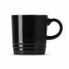 Espressokopje Le Creuset 10cl - keramiek - ebbenzwart