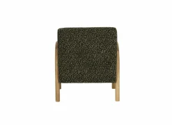 Fauteuil Boogie 66,7x77x78,5cm - polyestervezel - groen