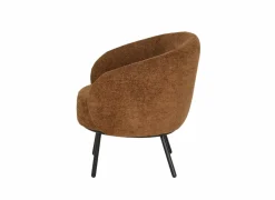 Fauteuil Crush 74x68x74cm - stof - roest