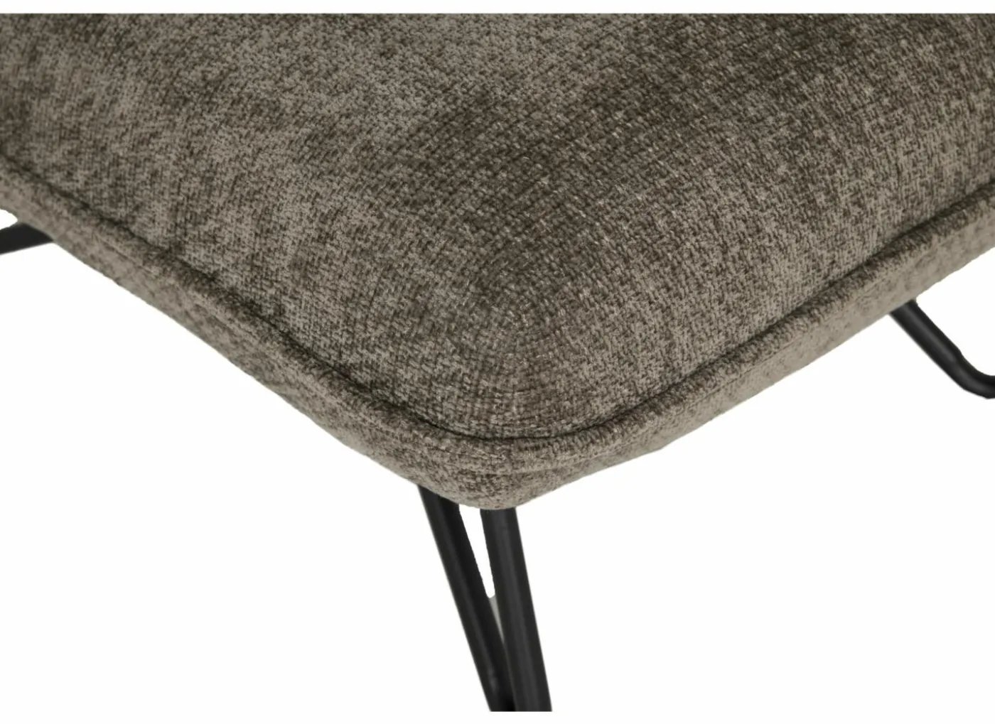 Fauteuil Guts 67,5x93x82cm - bouclé - groen