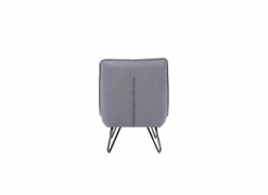 Fauteuil Guts 67,5x93x82cm - stof - lichtgrijs