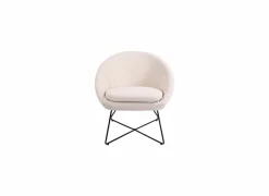 Fauteuil Juice 70x69x73,50cm - bouclé - beige