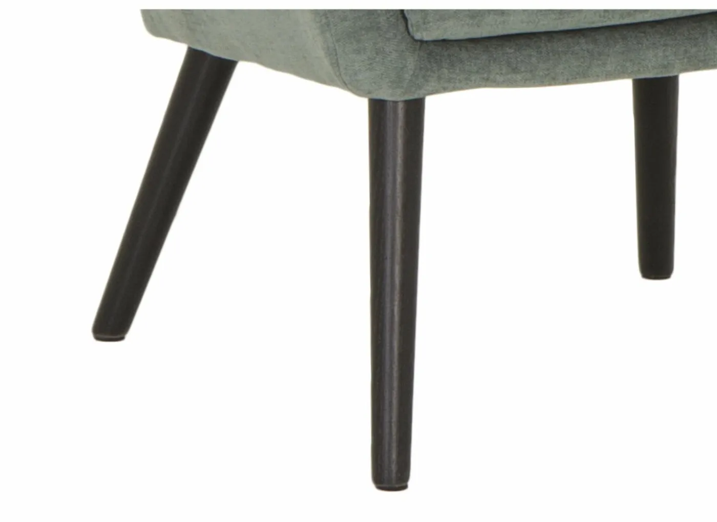 Fauteuil Pacha 70x60x82cm - stof - groen
