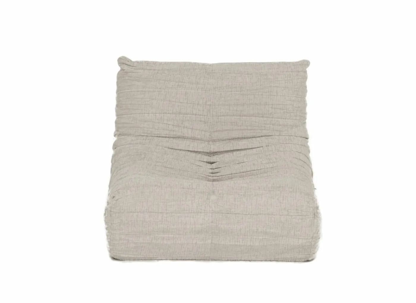 Fauteuil Ragazzi 83x100x74cm - stof - beige
