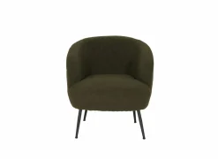 Fauteuil Teddy Bear 68x70x73cm - bouclé - groen