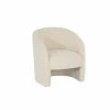 Fauteuil View 72x68x77cm - stof - wit