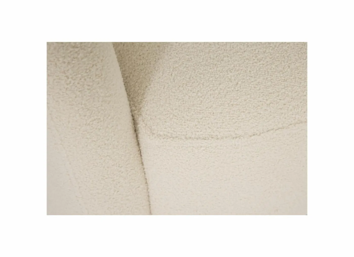 Fauteuil View 72x68x77cm - stof - wit