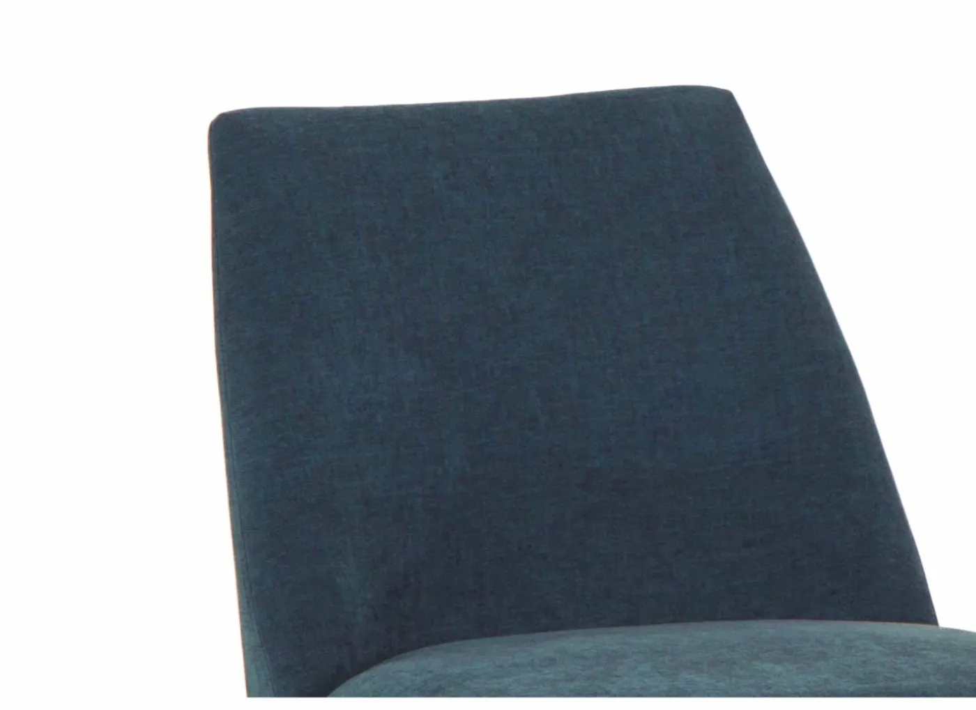 Fauteuil Yoyo 56x73x77cm - stof - petrol