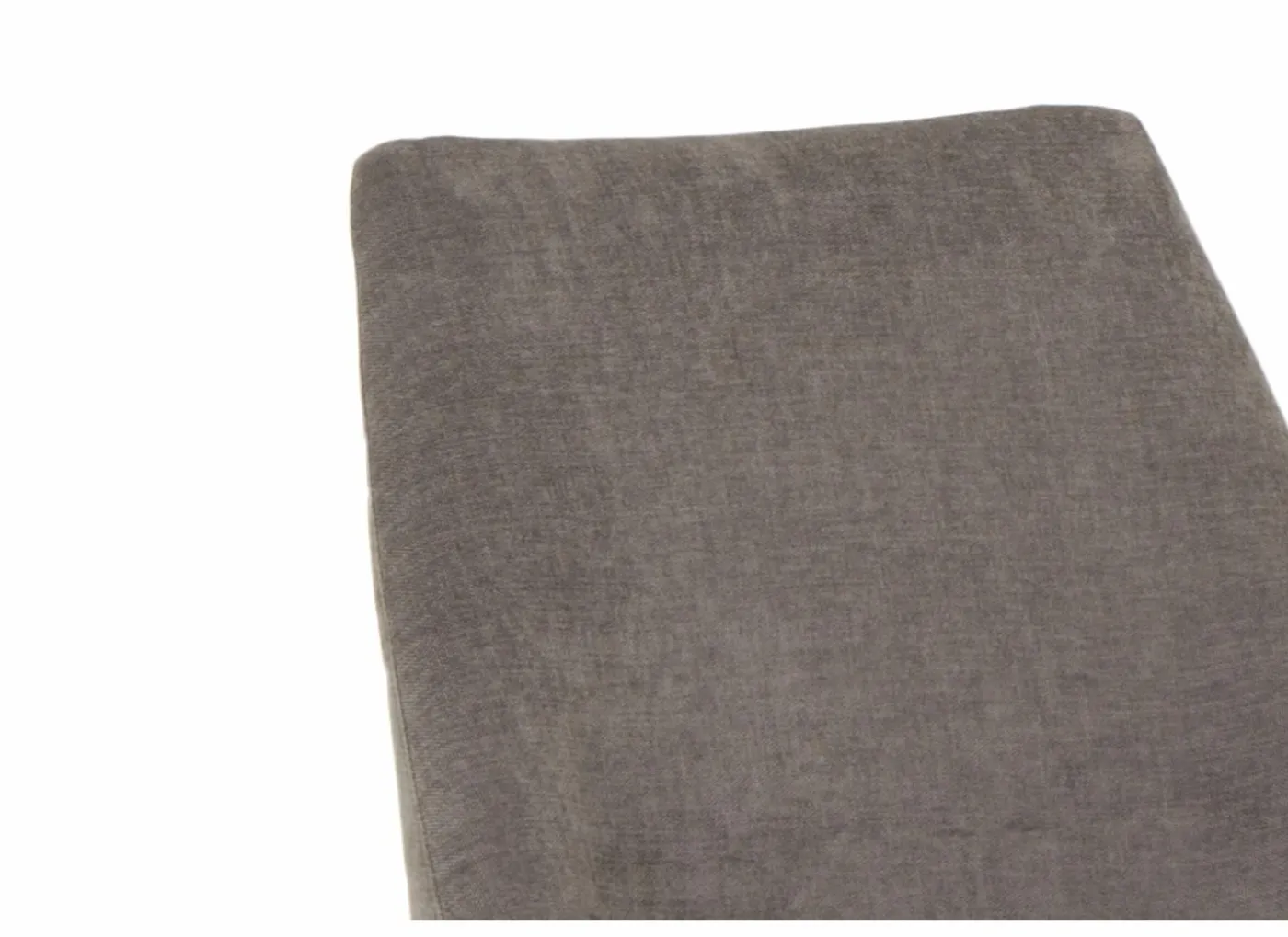Fauteuil Yoyo 56x73x77cm - stof - grijs