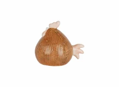 Figuur Kip Woven H12cm