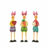 Figuur Konijn met hart, ei of wortel H25cm