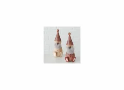 Figuur Santa Jürgo H10/12cm set van 2