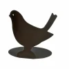 Figuur Vogel H9cm - metaal - zwart