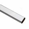 Fire Kledingroede 122cm - ijzer - zilver