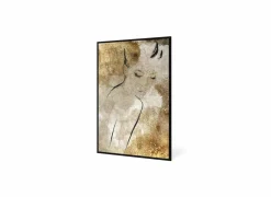 Foto met kader Shy 102,6x142,6cm