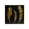 Foto op canvas Feather 78x78cm