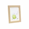 Fotokader Basic 25x20cm - hout & glas - natuur