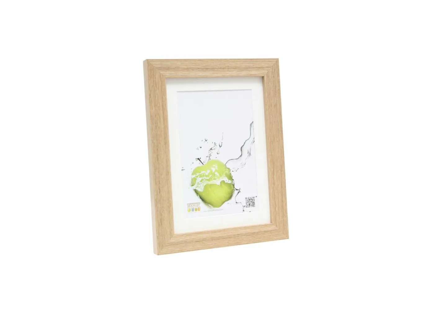 Fotokader Basic 18x13cm - hout & glas - natuur