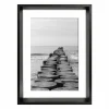 Fotokader Blanc 13x18cm - MDF - zwart