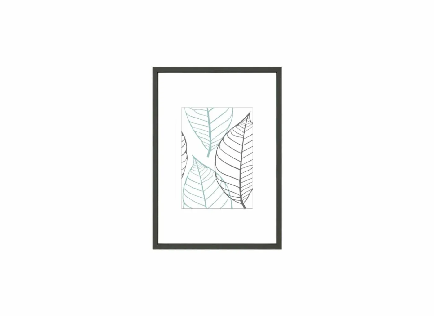 Fotokader Brasil 30x21cm - MDF - zwart