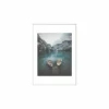 Fotokader Brasil 70x50cm - MDF - wit