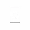Fotokader Brasil 91.5x61cm - MDF - zwart