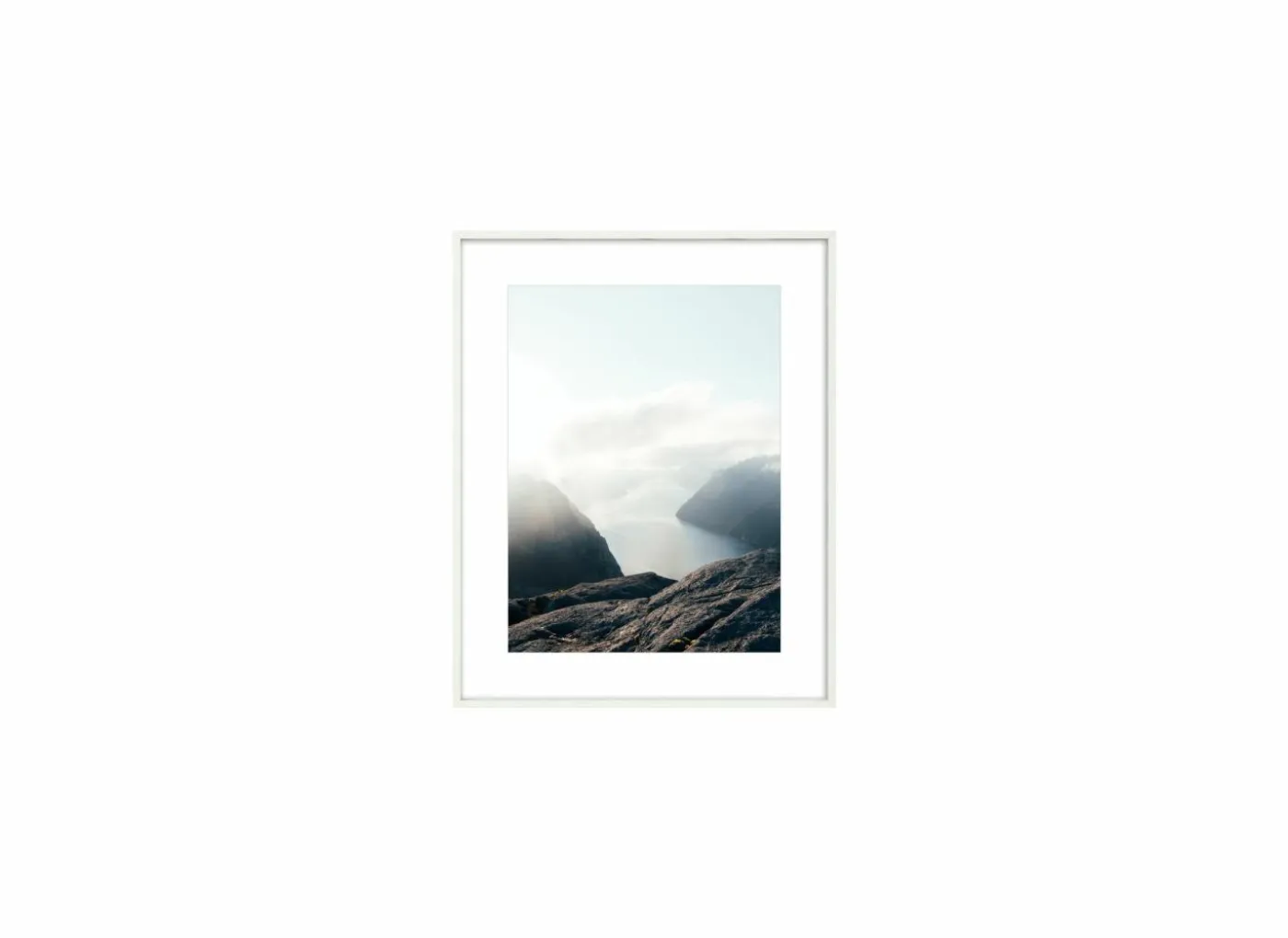 Fotokader Brasil 50x40cm - MDF - wit