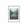 Fotokader Brasil 70x50cm - MDF & FSC - zwart