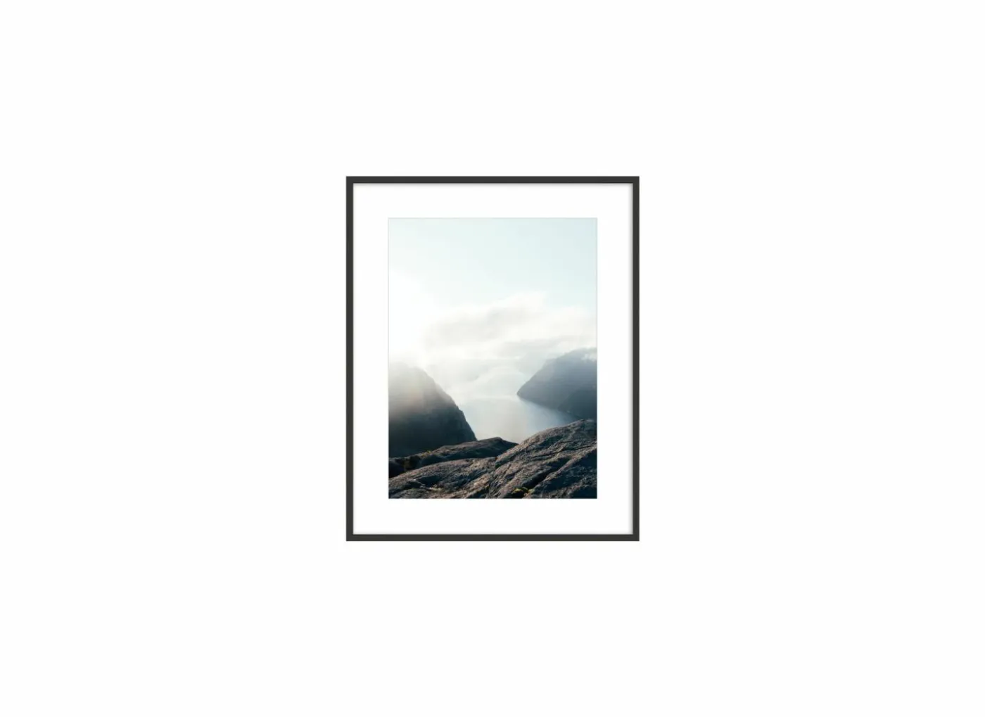Fotokader Brasil 50x40cm - MDF & FSC - zwart