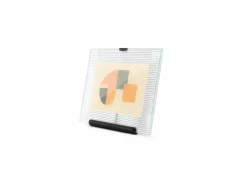 Fotokader Flute 16x20cm - glas - zwart