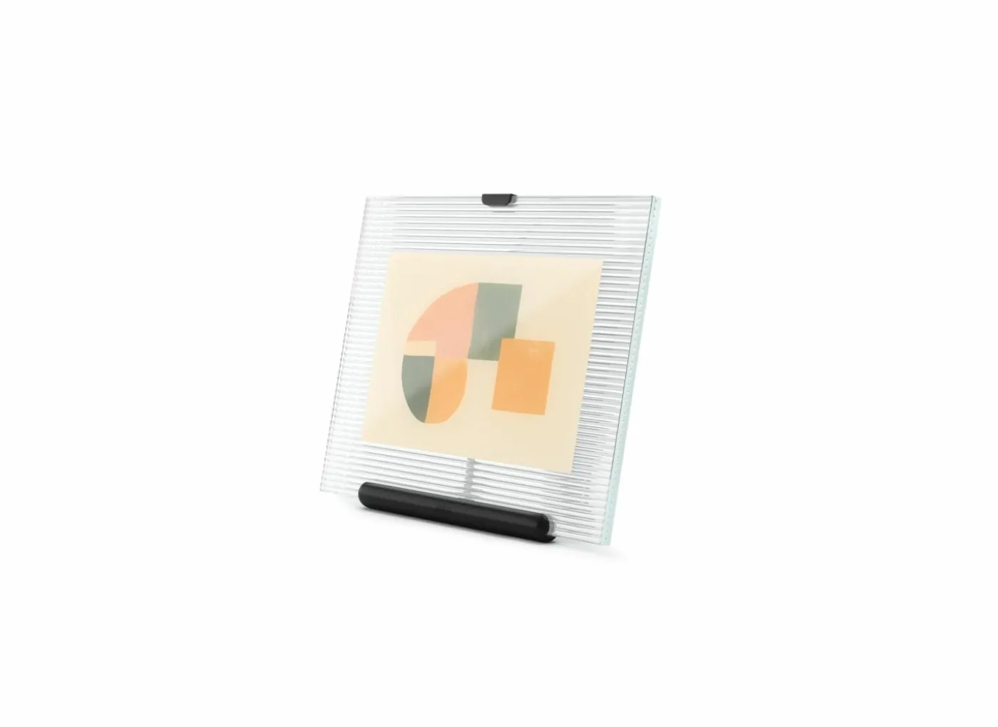 Fotokader Flute 16x20cm - glas - zwart