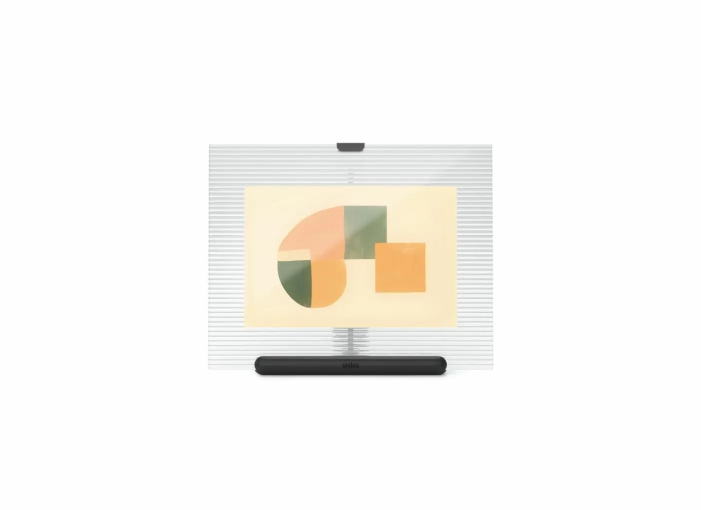 Fotokader Flute 16x20cm - glas - zwart