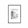 Fotokader Kyoto 30x21cm - kunststof & glas - zwart