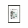 Fotokader Kyoto 15x10cm - kunststof & glas - zwart