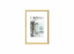 Fotokader Kyoto 16x11cm - kunststof & glas - goud