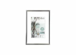 Fotokader Kyoto 15x10cm - kunststof & glas - zilver