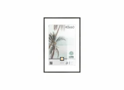 Fotokader Kyoto 60x40cm - kunststof & glas - zwart