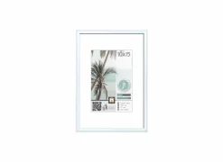 Fotokader Kyoto 15x10cm - kunststof & glas - wit